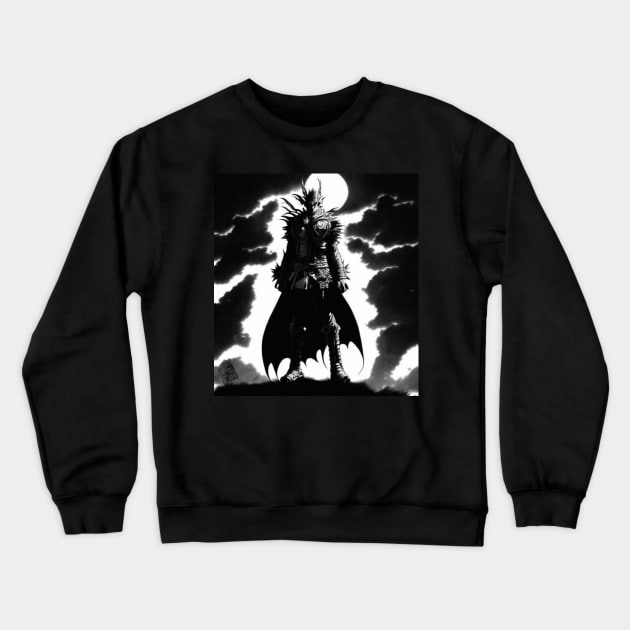 dark side of the moon Crewneck Sweatshirt by Mcvipa⭐⭐⭐⭐⭐